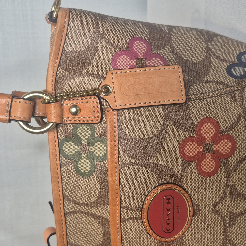Coach Classic Peyton Cover Small Tote Bag F22226 Y2K - Picture 6 of 15